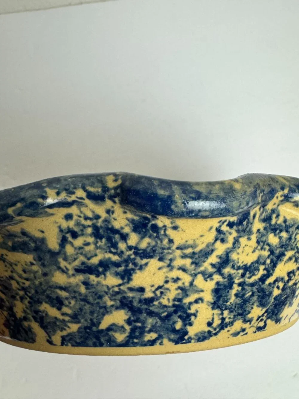 Vintage 1995s Stillmeadow Pottery Jim Palph Stoneware Spongeware Birdhouses